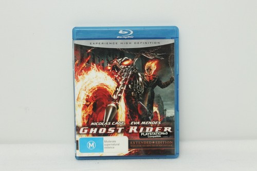 Ghost Rider (2007) disc cover