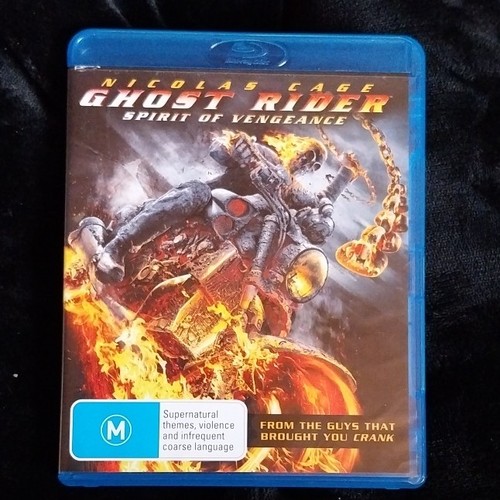 Ghost Rider: Spirit of Vengeance (2012) disc cover