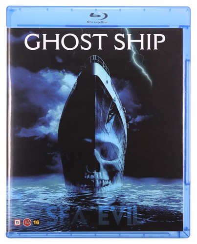 Ghost Ship (2002) disc cover