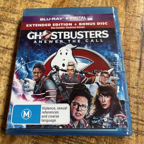 Ghostbusters (2016) disc cover