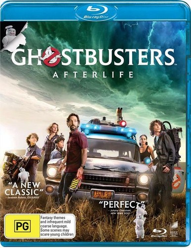Ghostbusters: Afterlife (2021) disc cover