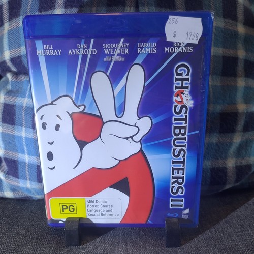 Ghostbusters II (1989) disc cover