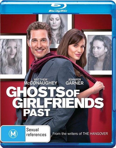 Ghosts of Girlfriends Past (2009) disc cover