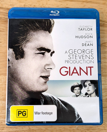 Giant (1956) disc cover