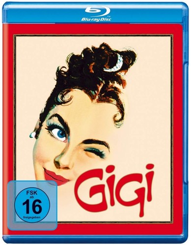Gigi (1958) disc cover