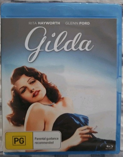 Gilda (1946) disc cover