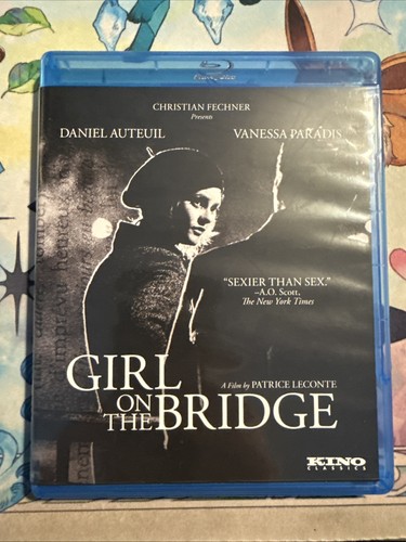 Girl on the Bridge (1999) disc cover