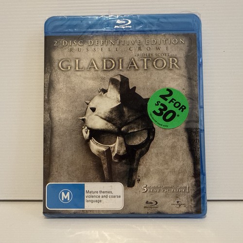 Gladiator (2000) disc cover