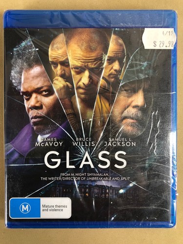 Glass (2019) disc cover