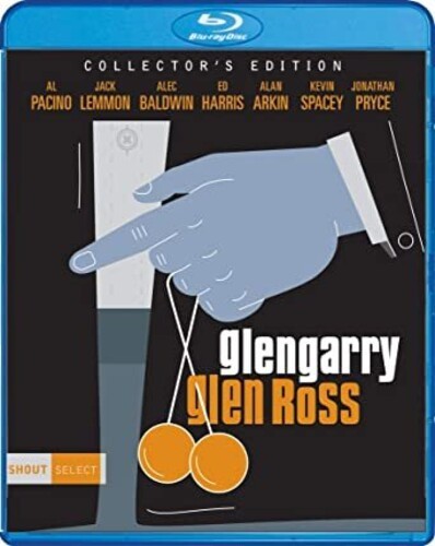 Glengarry Glen Ross (1992) disc cover