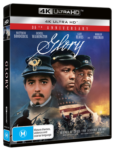 Glory (1989) disc cover