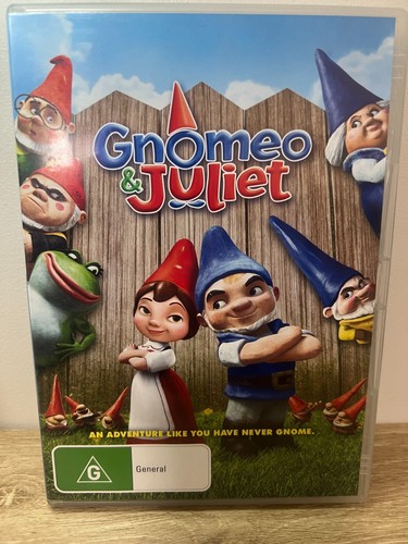 Gnomeo & Juliet (2011) disc cover