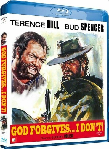 God Forgives... I Don't! (1967) disc cover