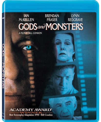 Gods and Monsters (1998) disc cover