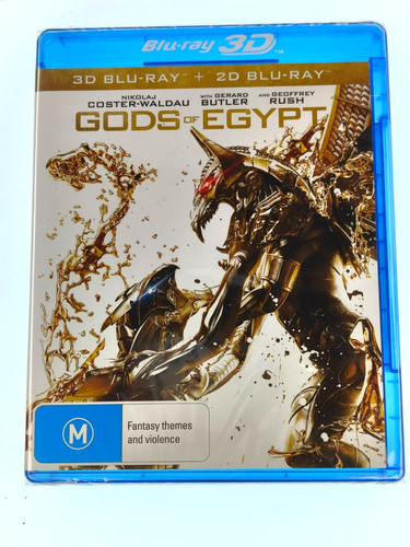 Gods of Egypt (2016) disc cover