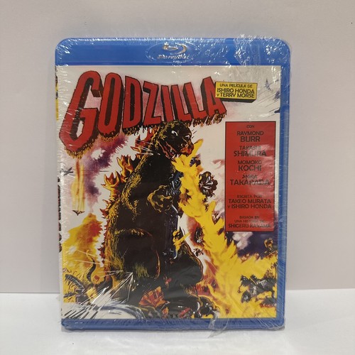 Godzilla (1954) disc cover
