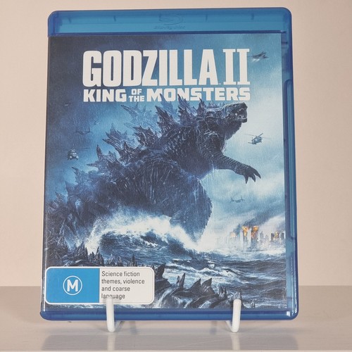 Godzilla: King of the Monsters (2019) disc cover