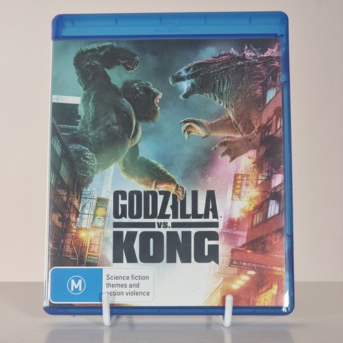 Godzilla vs. Kong (2021) disc cover