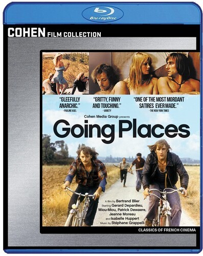 Going Places (1974) disc cover