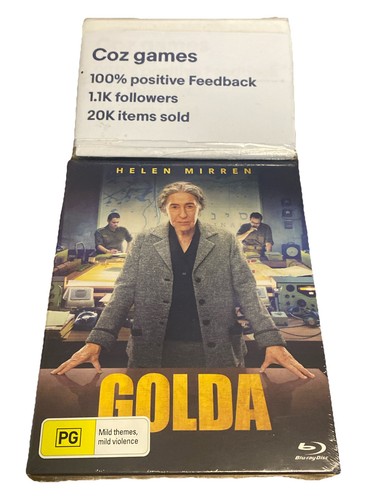 Golda (2023) disc cover