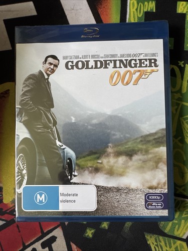 Goldfinger (1964) disc cover