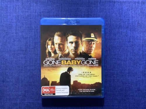 Gone Baby Gone (2007) disc cover