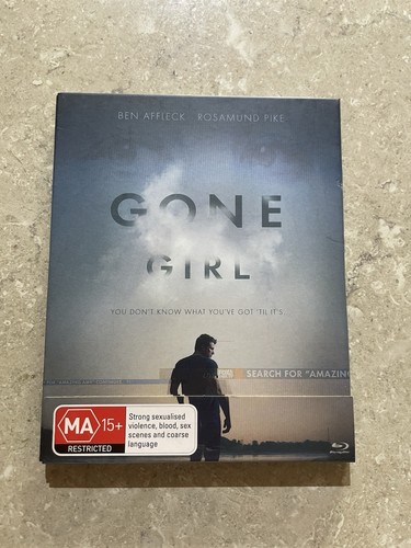 Gone Girl (2014) disc cover