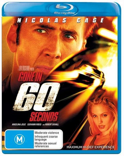 Gone in 60 Seconds (2000) disc cover