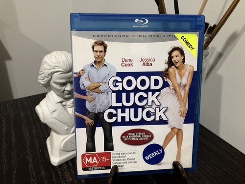 Good Luck Chuck (2007) disc cover