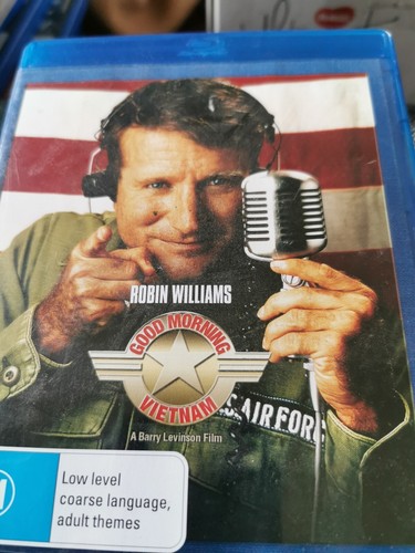 Good Morning, Vietnam (1987) disc cover