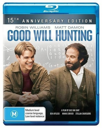 Good Will Hunting (1997) disc cover