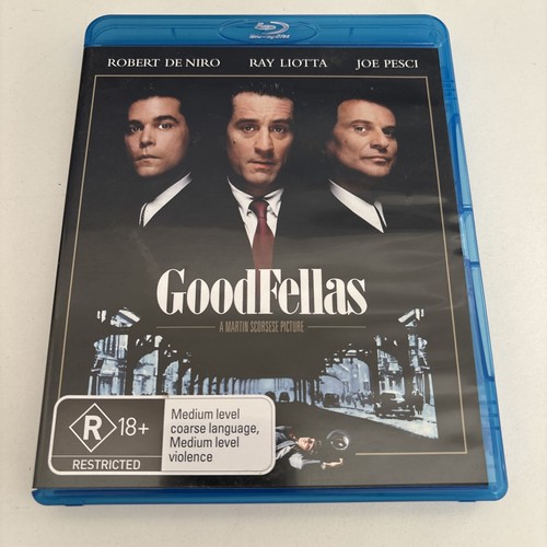 GoodFellas (1990) disc cover