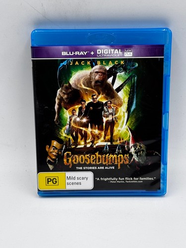 Goosebumps (2015) disc cover