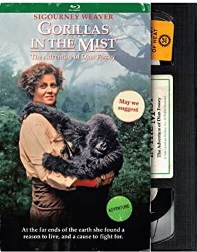 Gorillas in the Mist (1988) disc cover