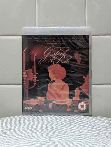 Gosford Park (2001) disc cover