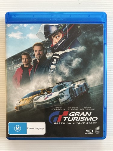 Gran Turismo (2023) disc cover