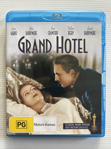 Grand Hotel (1932) disc cover