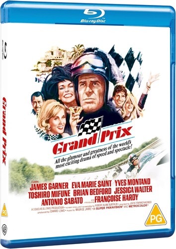 Grand Prix (1966) disc cover