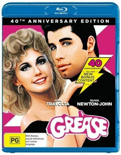 Grease (1978) disc cover
