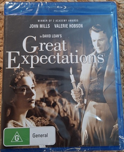 Great Expectations (1946) disc cover