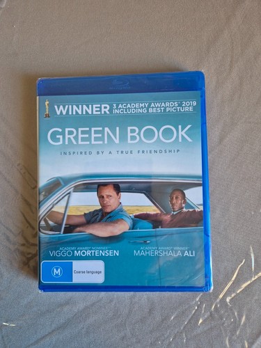 Green Book (2018) disc cover