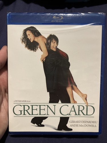Green Card (1990) disc cover