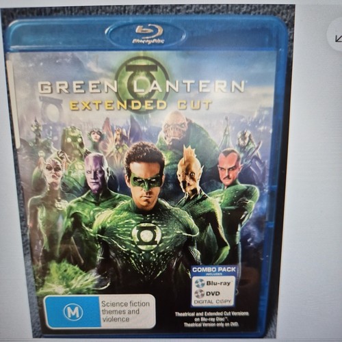 Green Lantern (2011) disc cover