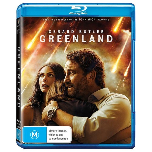 Greenland (2020) disc cover