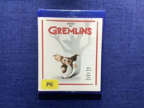 Gremlins (1984) disc cover