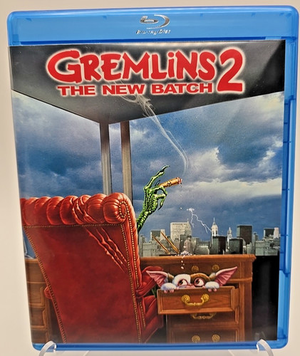 Gremlins 2: The New Batch (1990) disc cover