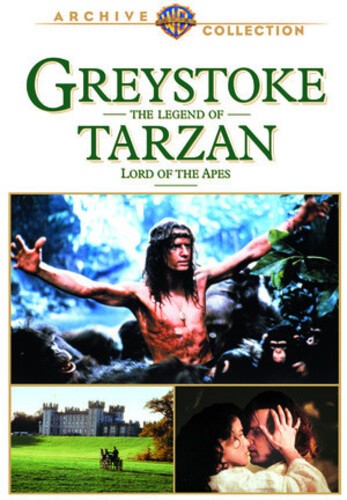 Greystoke: The Legend of Tarzan, Lord of the Apes (1984) disc cover