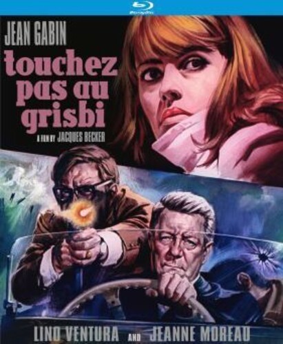 Grisbi (1954) disc cover