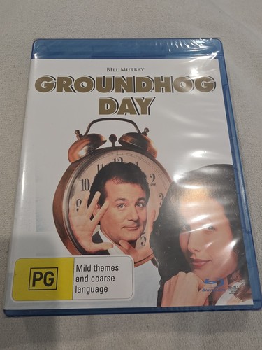 Groundhog Day (1993) disc cover