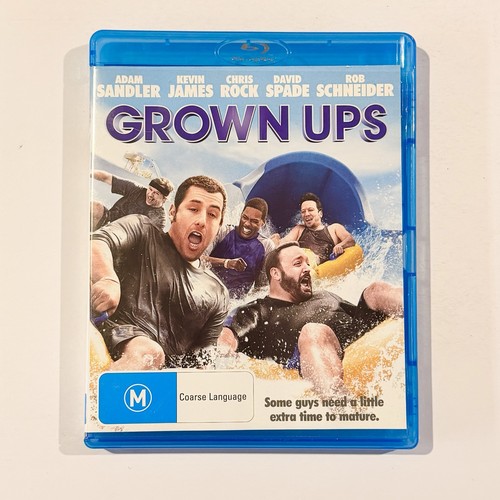 Grown Ups (2010) disc cover